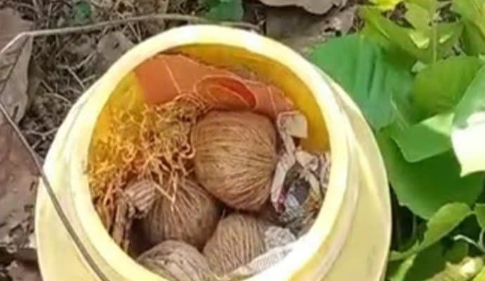 bomb recovered from birbhum and murshidabad