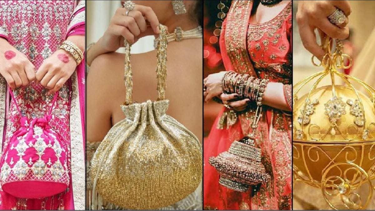 ideas of different trending bag for bride lif