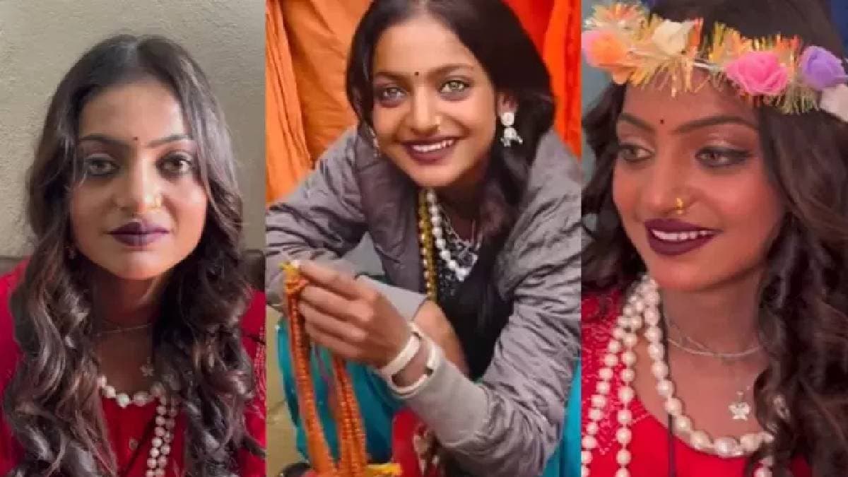 maha kumbhs mona lisa shares acting dreams