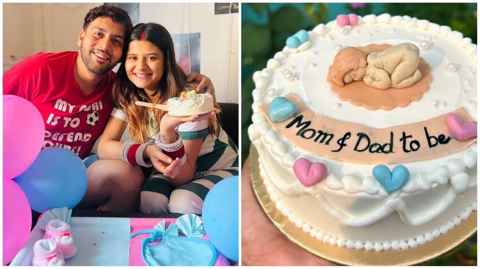 bengali actress rupsha chatterjee and sayandip sarkar gave a good news of pregnancy after one month of marriage ent