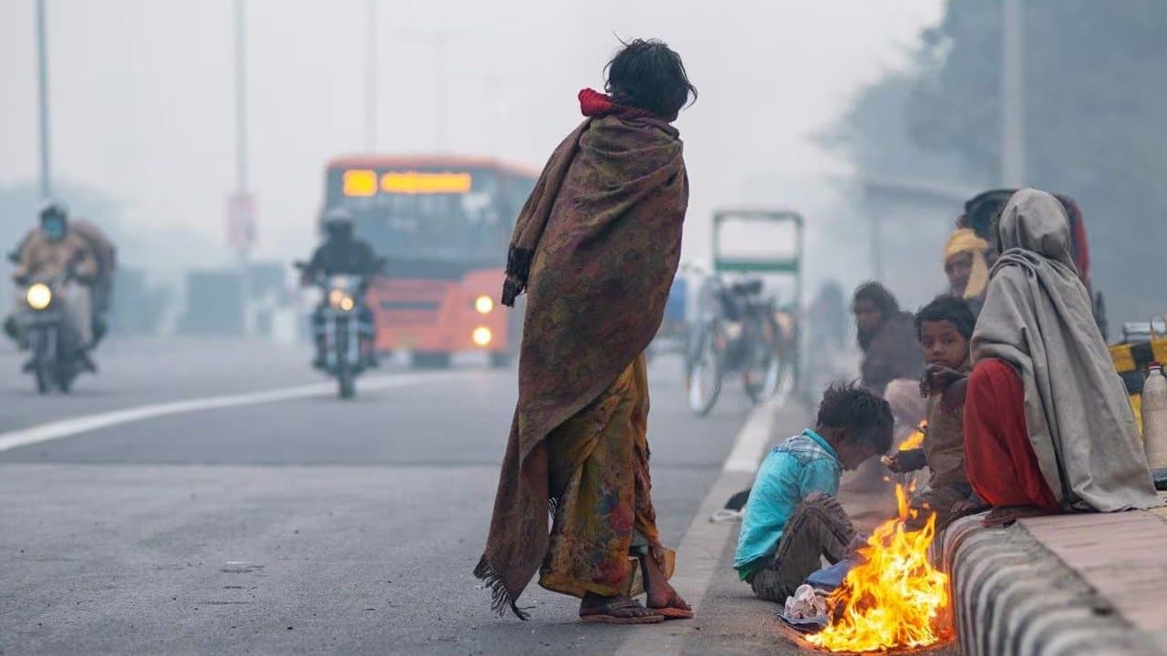 IMD Weather Update winter forecast in West Bengal due to Cyclonic Circulation