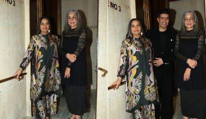 Zeenat-Shabana:  ৪১ বছর পরে, এক ফ্রেমে শাবানা ও  জিনাত! প্রযোজক মনীশ মালহোত্রার 'বান টিক্কি'তে কী গল্প বুনলেন?