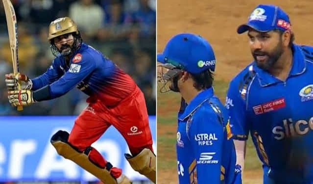 Rohit-Karthik: টি-২০ বিশ্বকাপের দলে জায়গা পাওয়ার আশা করছেন কার্তিক? 
