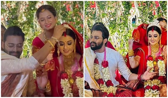  Sourav Das Weds Darshana Banik, See EXCLUSIVE Pictures