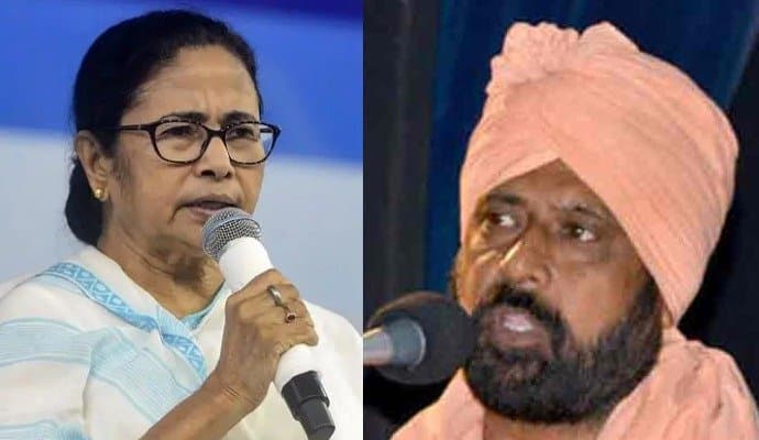Kartik Maharaj sends legal notice to Mamata Banerjee