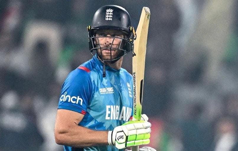 Jos Buttler to step down as England Captain after Champions Trophy