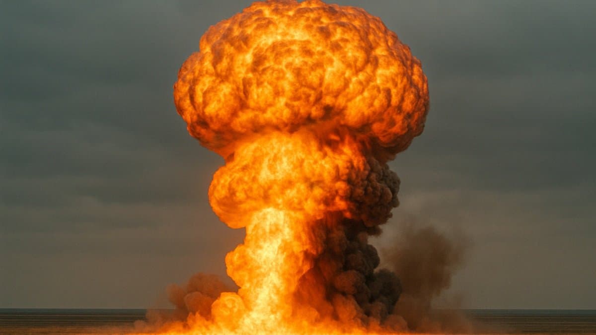 China tested new explosive which generates fireball longer than TNT