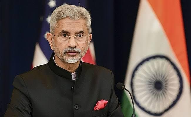 india foreign minister s jaishankar on maldives issue