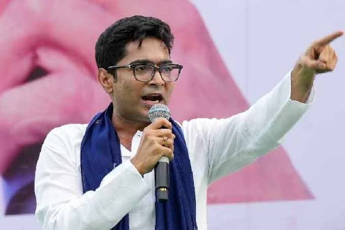 Abhishek Banerjee accepted challenge by bjp