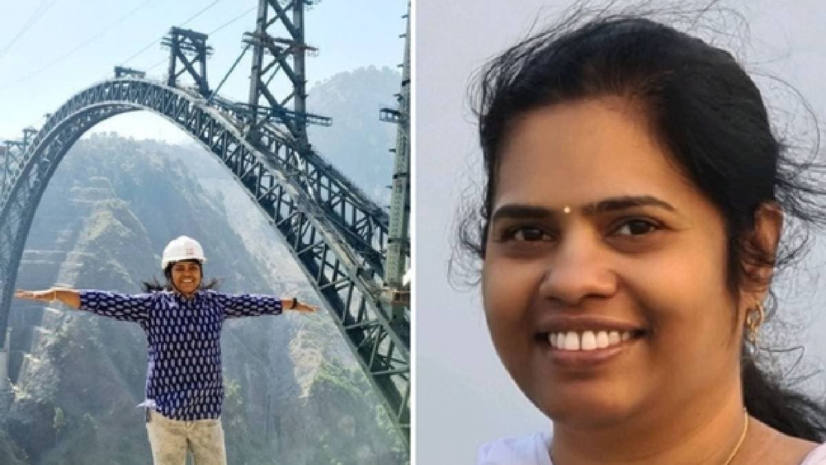 Bengaluru Professor Behind World’s Tallest Chenab Bridge Urges People