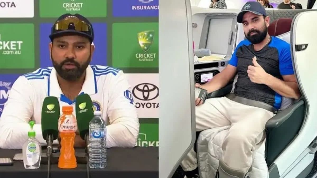  India captain Rohit Sharma and Pacer Mohammed Shami involved in alleged fight spt 