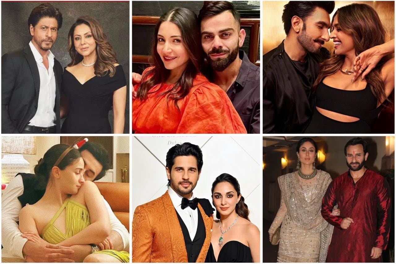 Bollywood Love birds: বলিউডের সবথেকে প্রেমিক জুটি কারা? শাহরুখ-গৌরী নাকি রণবীর-আলিয়া...