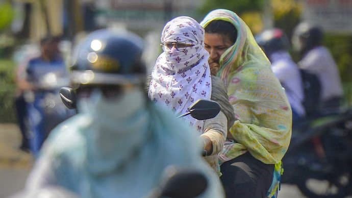 severe heatwave in north India
