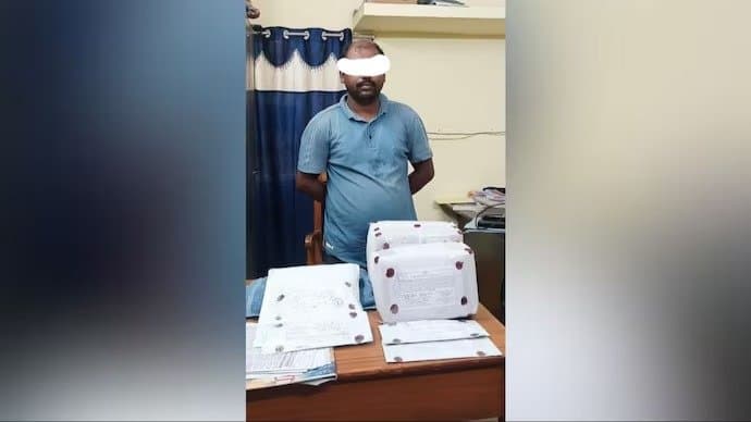 STF arrested rail employee for smuggling drugs