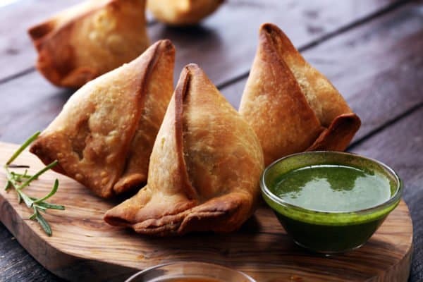 Condoms, gutka, stones found in samosas supplied to Pune firm; complaint lodged