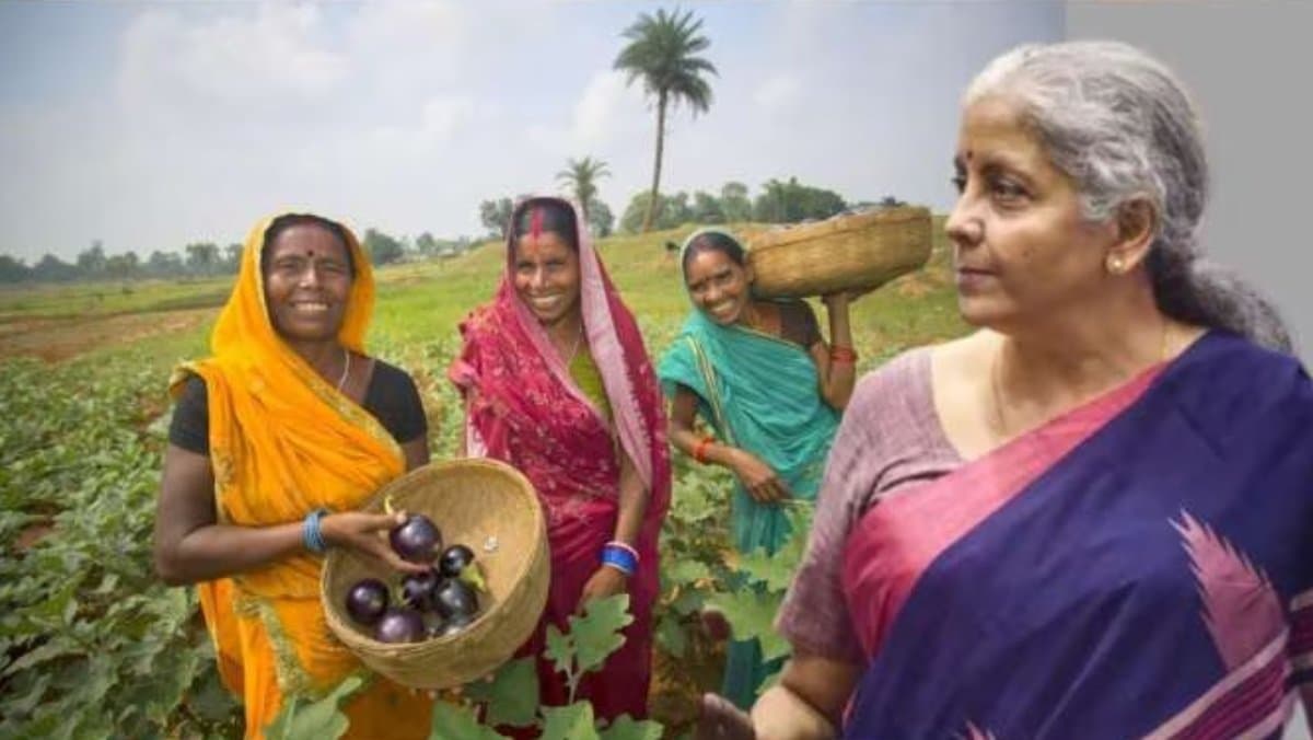 Budget 2025 Allotment of Kisan credit card increased from 3 lakh to 5 lakh gnr