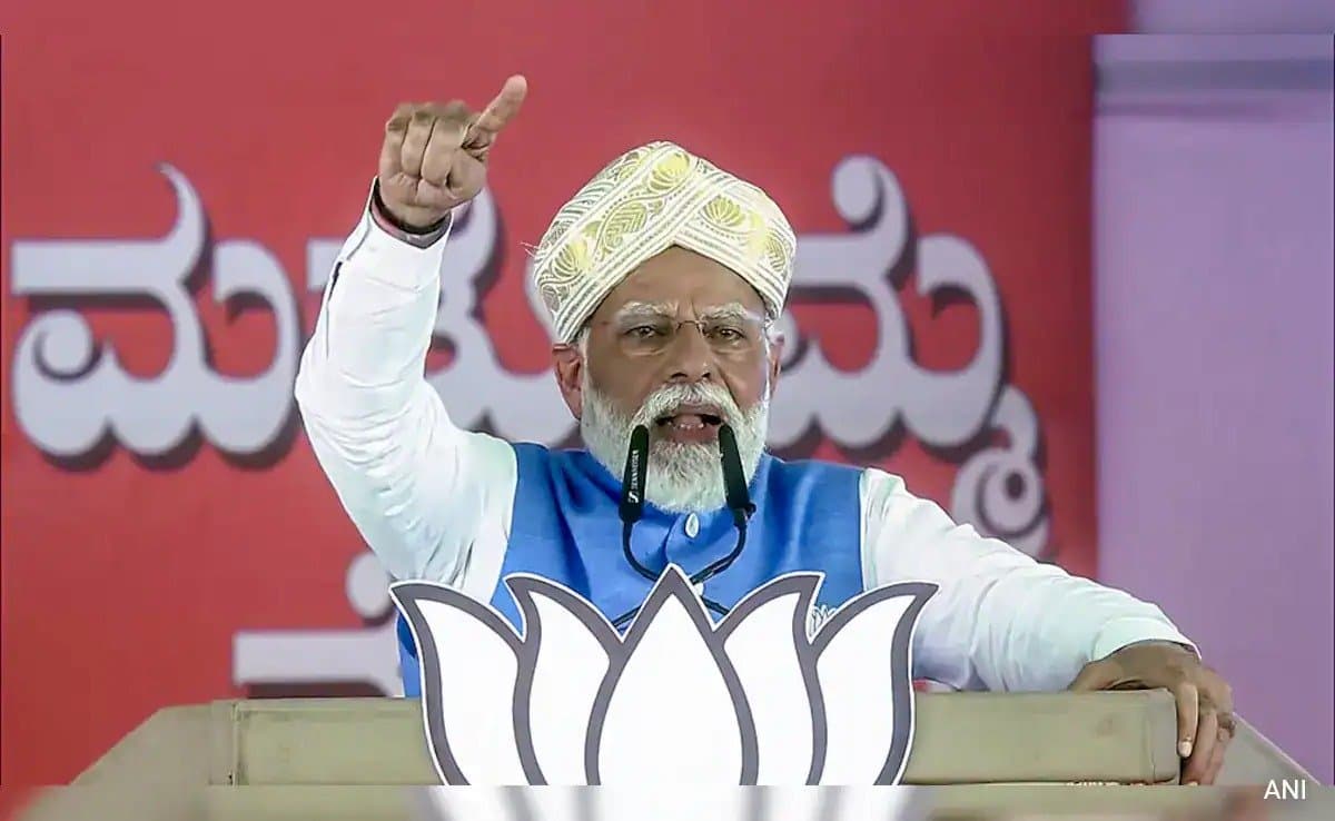 PM Modi Hits Back At Rahul Gandhi Over Shakti Remark