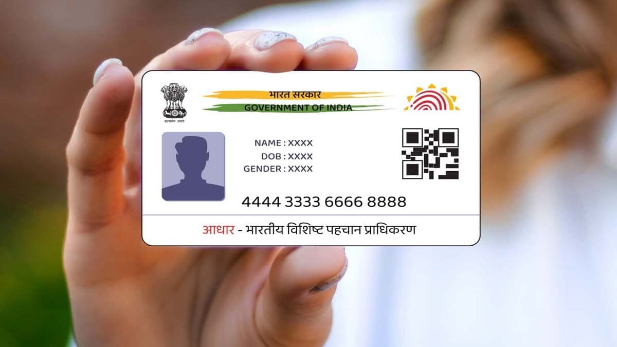 UIDAI has once again extends free Aadhaar card update timing