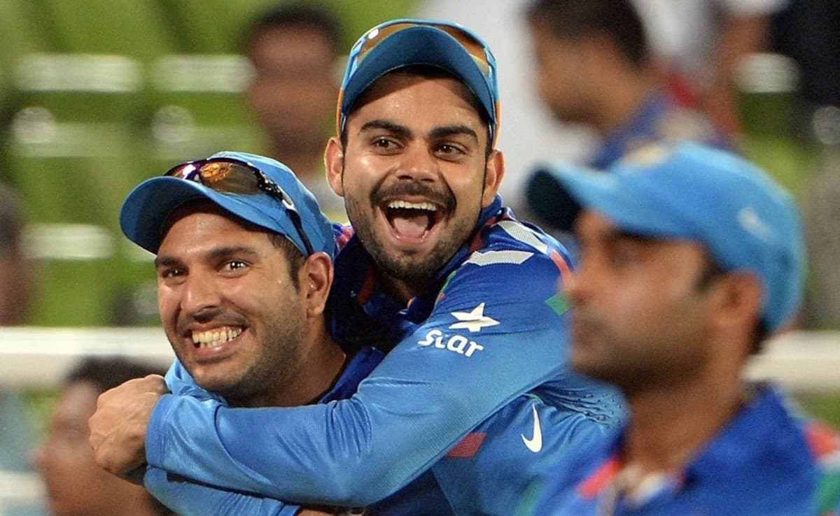 Yuvraj Singh shares old pictures of Virat Kohli on his 37th Birthday-post goes viral 
