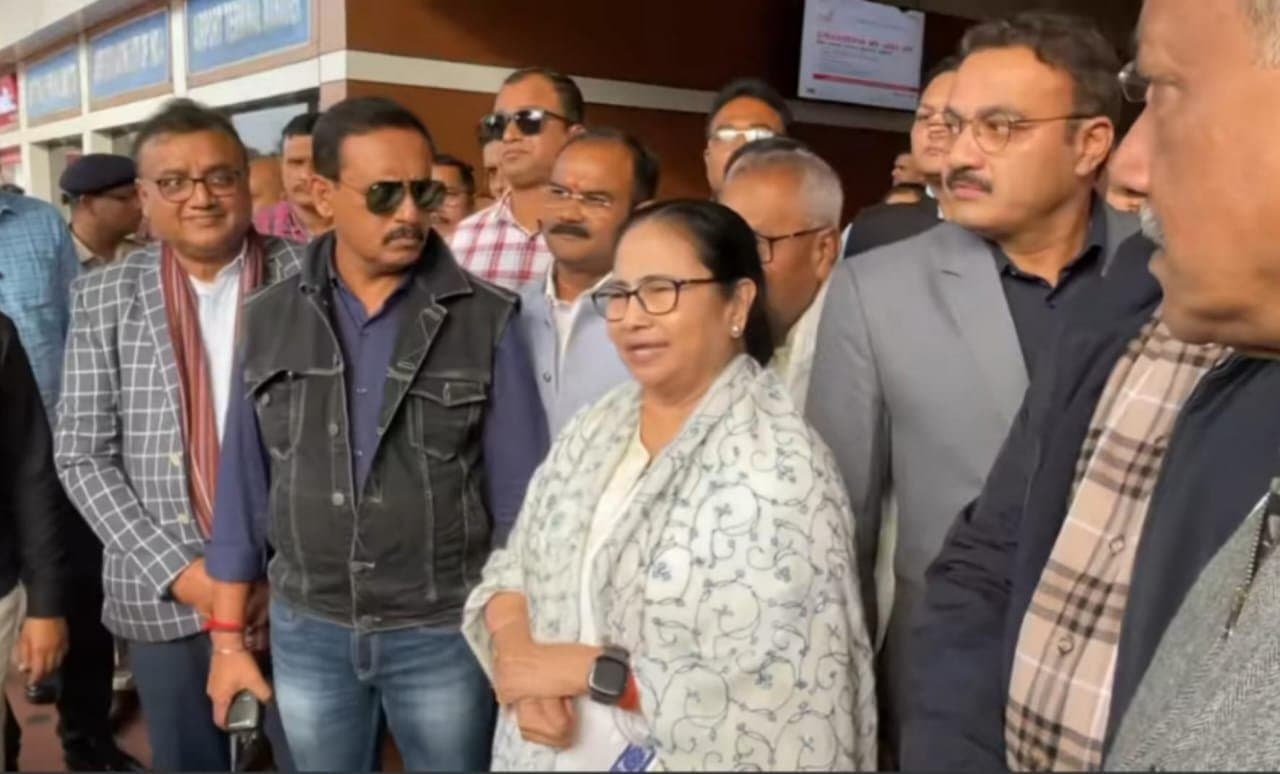 Mamata attacks bjp again on recent issues
