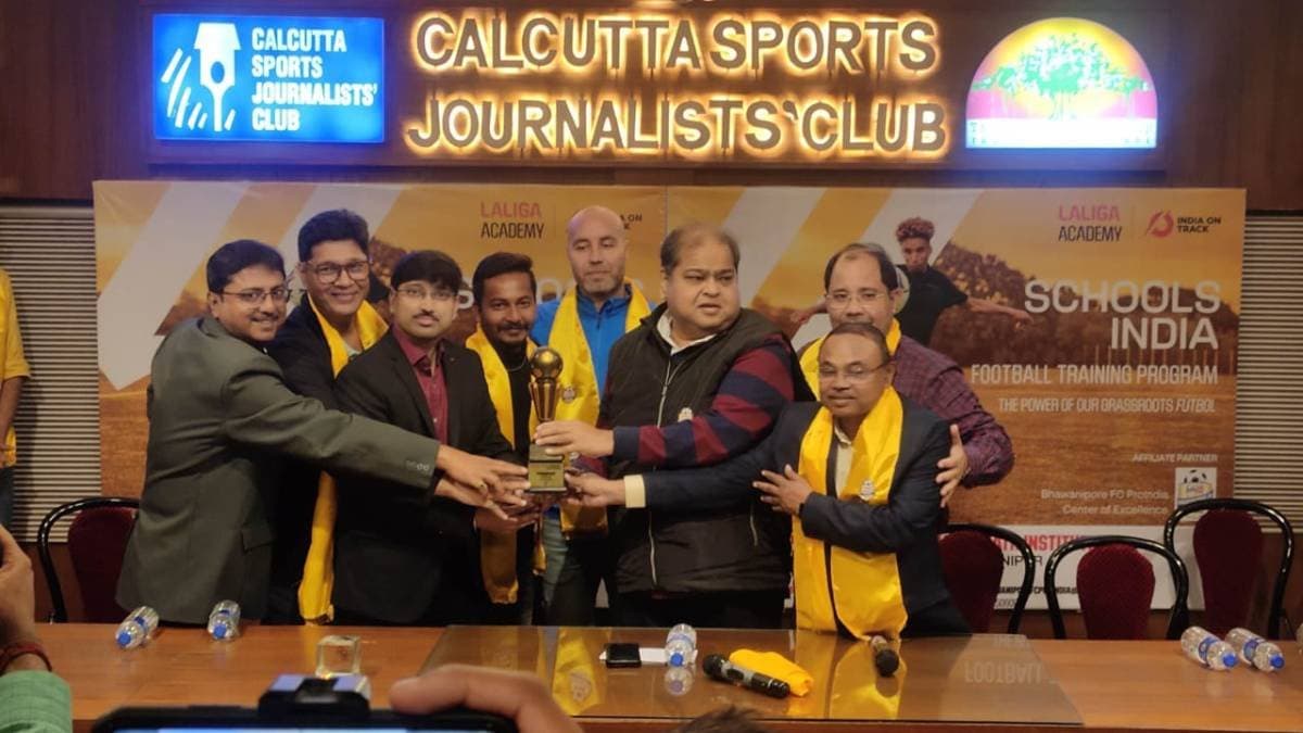 bhawanipore fc proindia launches free residential academy in medinipur with laliga academy schools india as technical partner spt