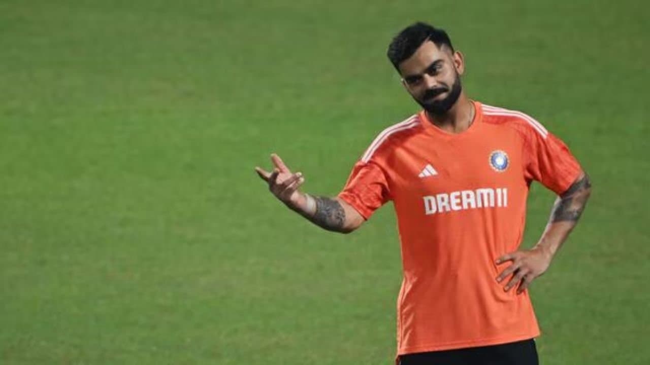Virat Kohli lands in India for South Africa ODI series 
