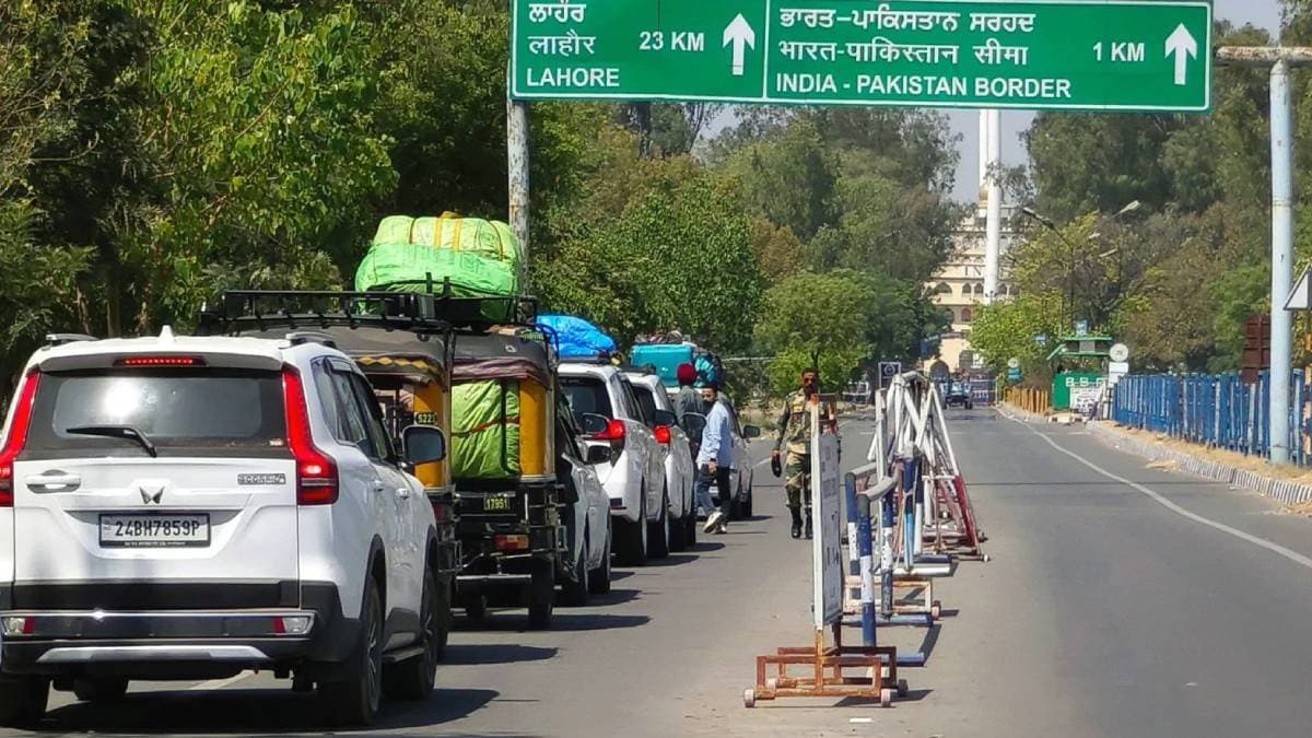 Pakistani and Indian nationals shifted location via attari within first deadline