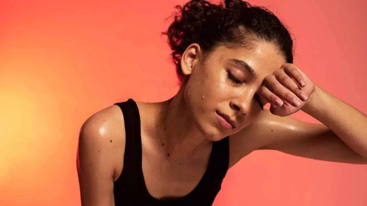 here is some causes of sudden excessive sweating details inside lif