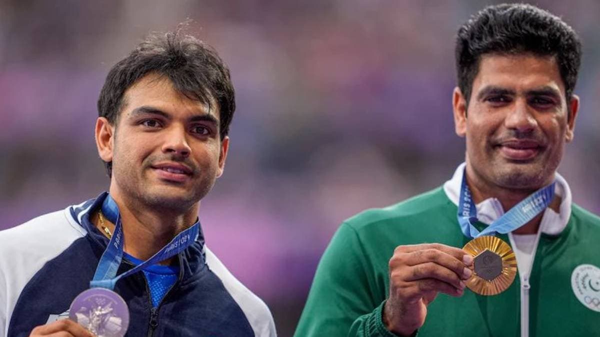 Neeraj Chopra opens up about relationship with Arshad Nadeem spt