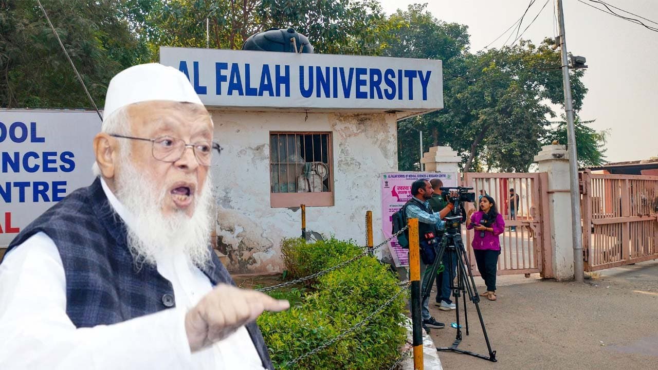 Jamiat chief Arshad Madani backs Al Falah University founder Jawad Siddiqui amid Delhi blast probe 