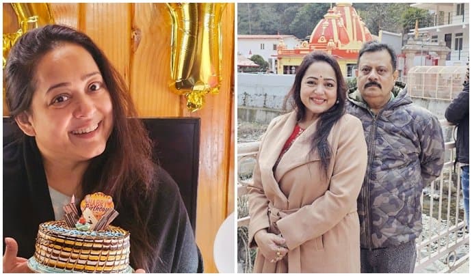 Aparajita Adhya Celebrates Her Birthday At Nainital