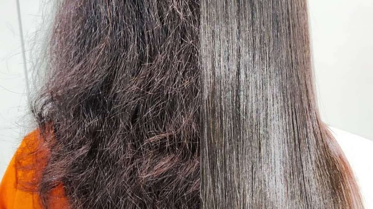 this hair serum made by Indian bay leaf can prevent dandruff problem and helps to grow new hair make strong and thick also lif 