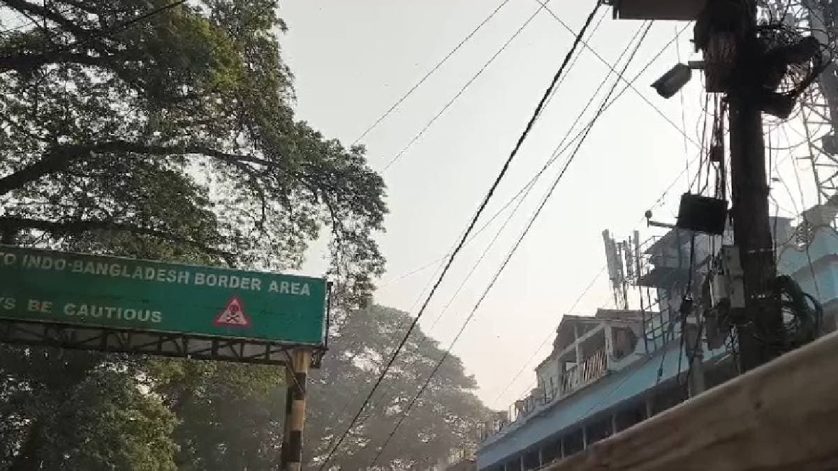 To keep eye on infiltration bordering 10 villages were brought under cctv surveillance gnr