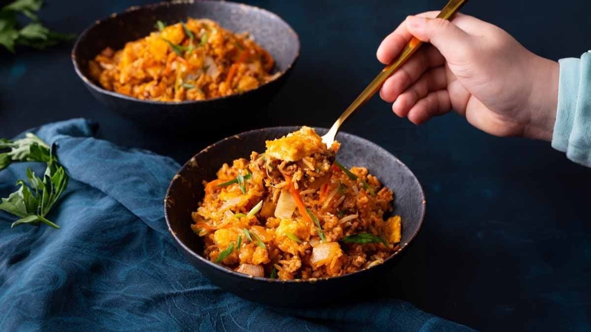 This korean rice recipe is easy to make and very tasty to serve lif