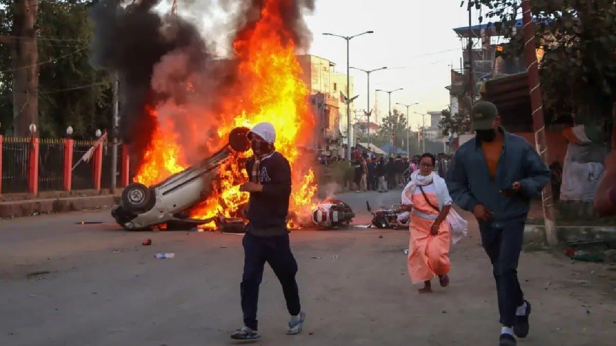 Presidents Rule in Manipur confirmed by Lok Sabha 