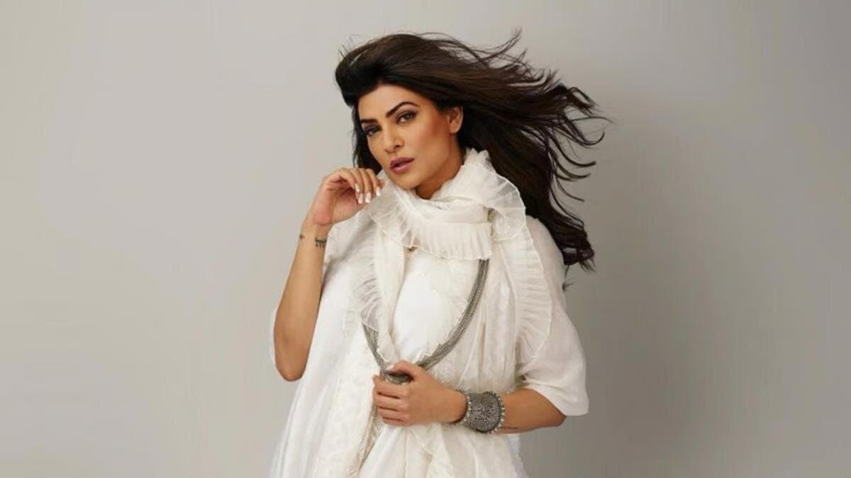 Sushmita Sen talks about suffering heart attack!