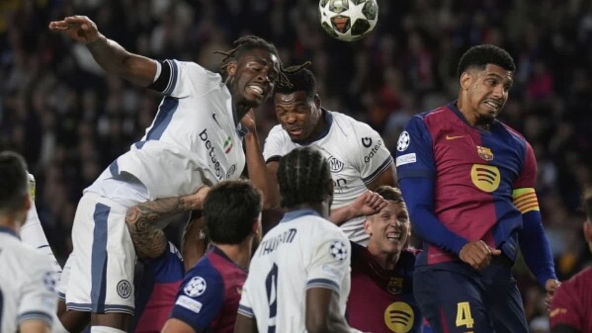 Robert Lewandowski is back to Barcelona for 2nd leg against Inter Milan spt 