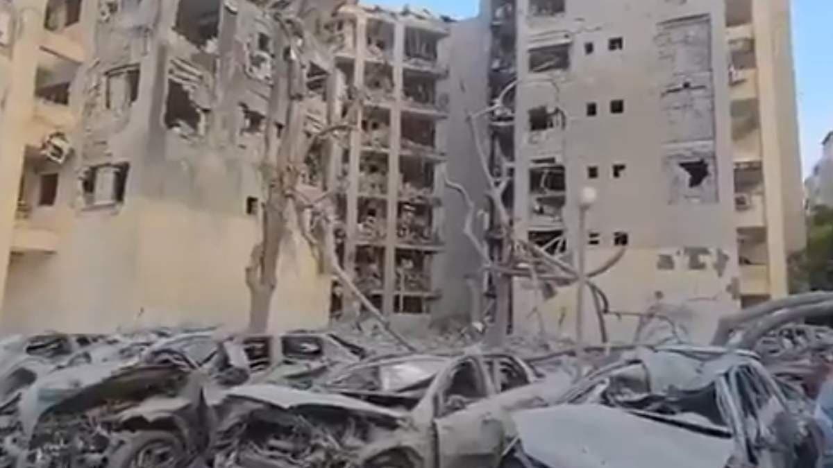 Iran Missile Kills 3 In Israel Hours After Trump Ceasefire Declaration