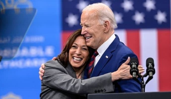 Joe Biden backs off from Democratic presidential race, endorses Kamala Harris