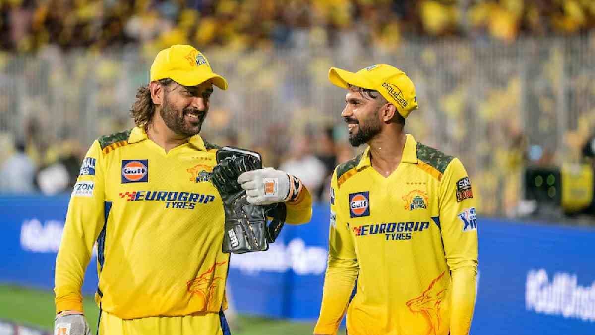 Injured Rururaj Gaikwad message for Chennai super Kings