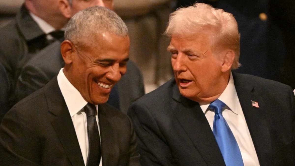 Barack Obama got it for nothing Trump criticize ex-presidents Nobel prize win