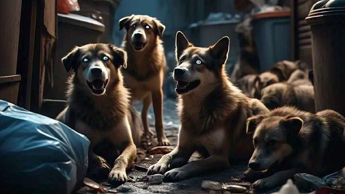 Why Dogs tend to bark at some people specifically and not all
