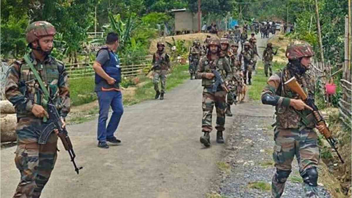 10 Militants Killed In Gunfight With Assam Rifles