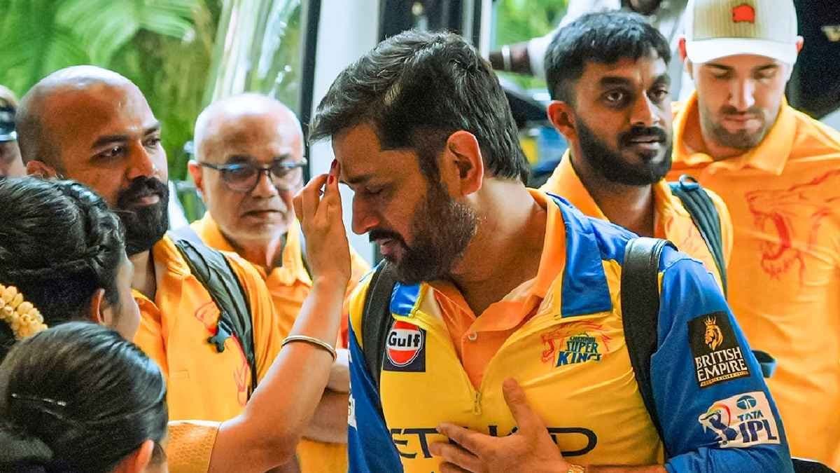 Chennai Super Kings Unsettling Situation Roasted Brutally