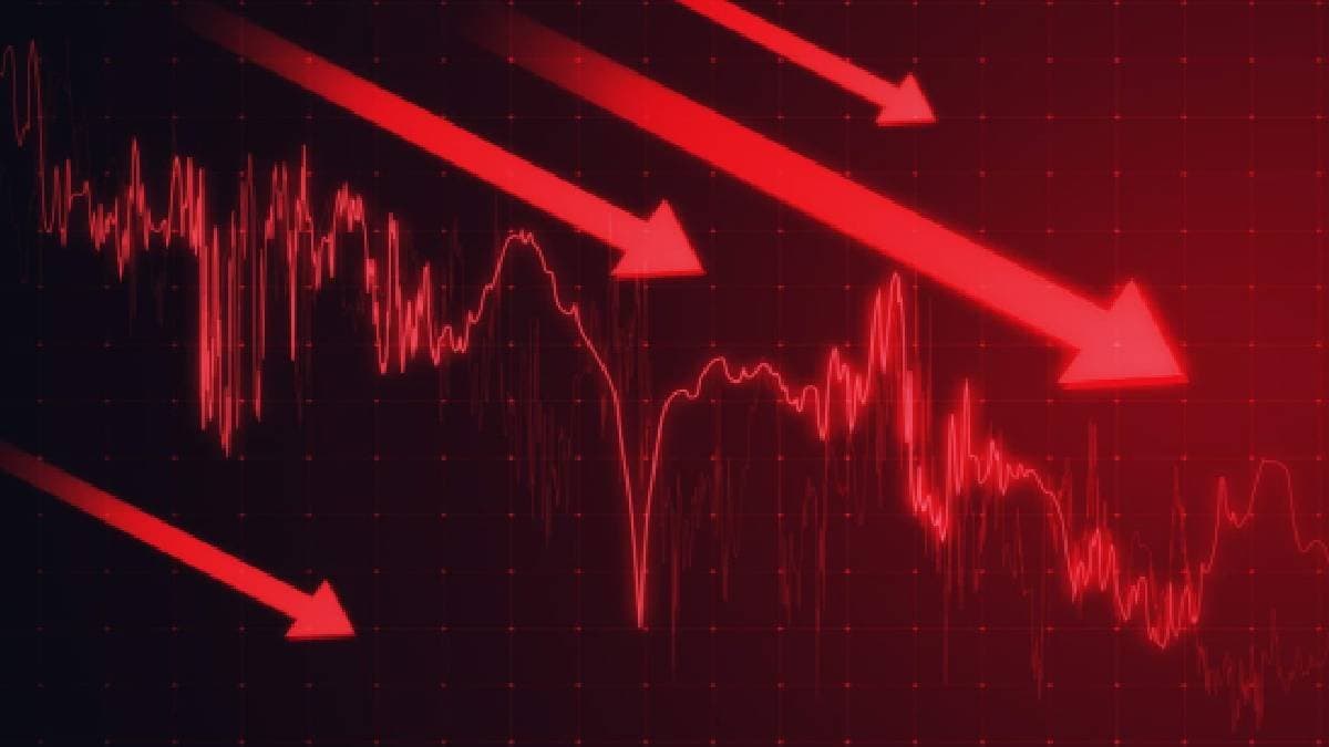 Stock market crash today all eyes on Donald trump gnr 