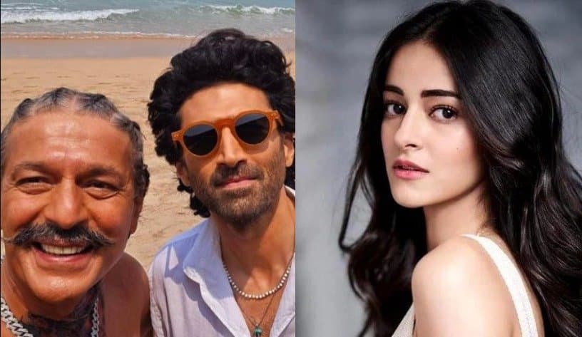Chunky-Aditya: অনন্যার সঙ্গে ব্রেকআপ! প্রাক্তন শ্বশুরের সঙ্গে গোয়ার সৈকতে এ কী করলেন আদিত্য রায় কাপুর!