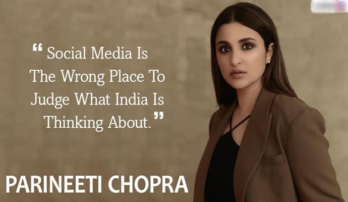 Parineeti Chopra WARNS Fan Pages Against Posting Quotes Using Her Name