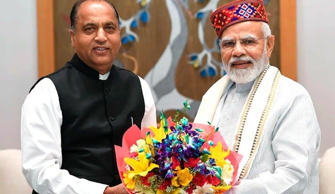 BJP Seeks No-Trust Vote In Himachal Pradesh