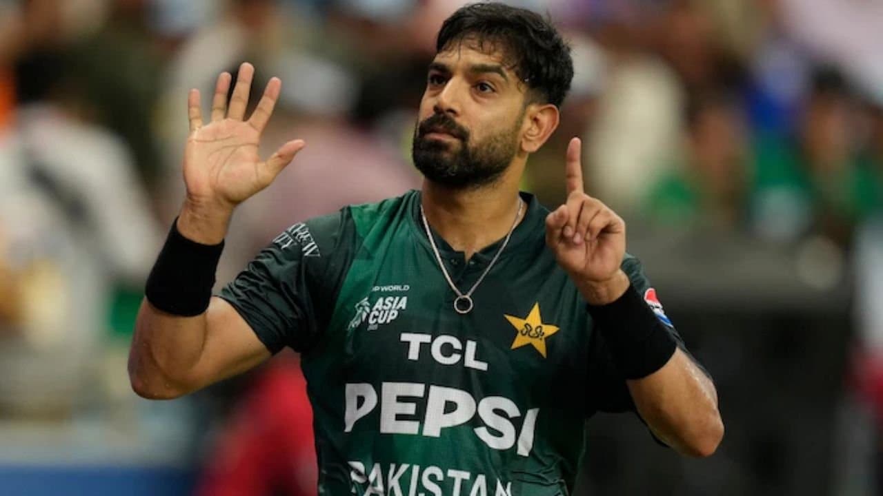 Pakistans Haris Rauf banned for two games while Suryakumar Yadav was fined thirty percent of his match fees