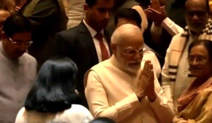 BJP's Parliamentary Meet After 3 States Win